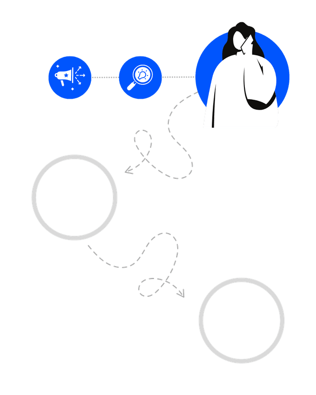 Top Funnel Illustration